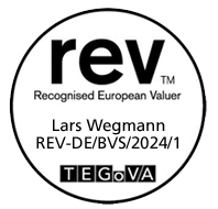 Zertifikat Icon "Recognised European Valuer"