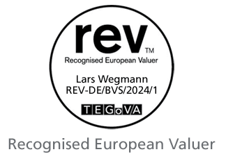 Zertifikat "Recognised European Valuer"